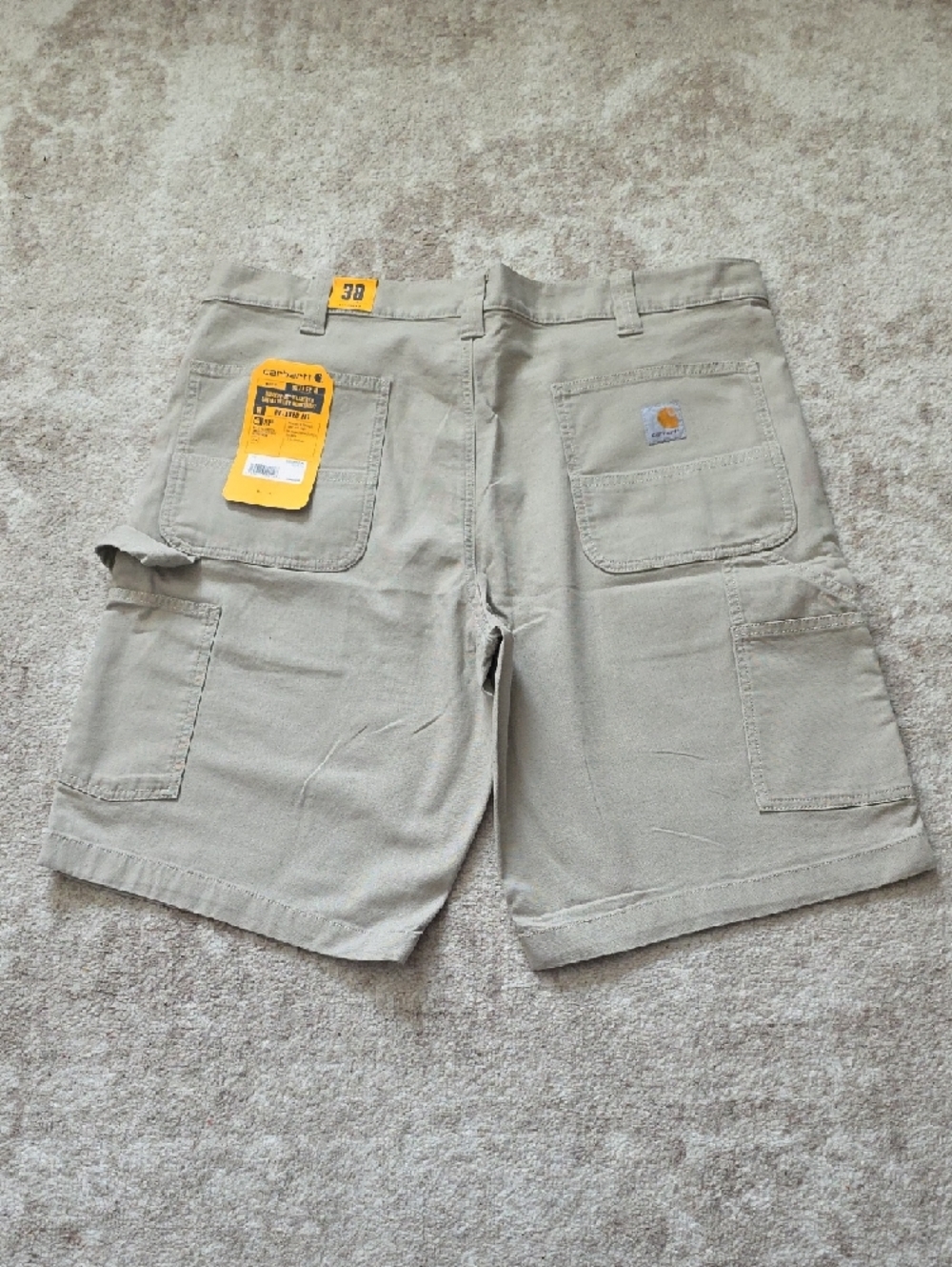 Carhartt Rugged Flex Canvas Utility Work Short - Picture 2 of 4